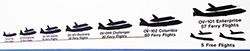 Icons of SCA flights