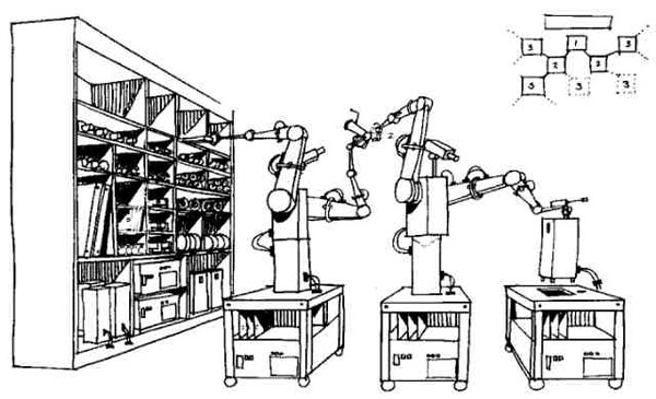 self-replicating robots