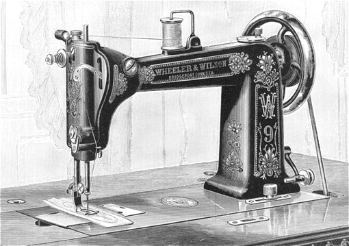The Wheeler and Wilson Sewing Machine