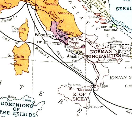 Sicily in AD 1097