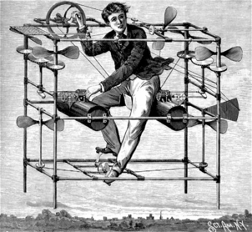 (clipart from a nineteenth century issue of Scientific American)
