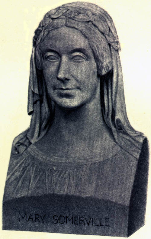 bust of Mary Fairfax Somerville