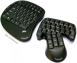 Split keyboard