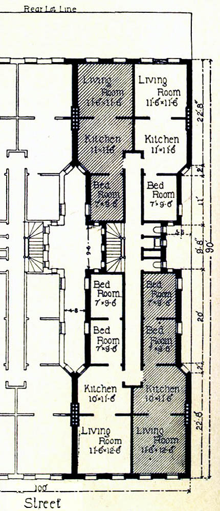 Module floor plan