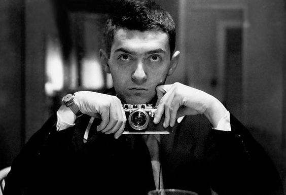 photograph of Stanley Kubrick
