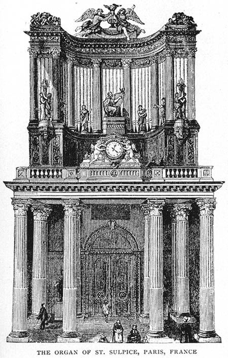 ST. Sulpice Organ