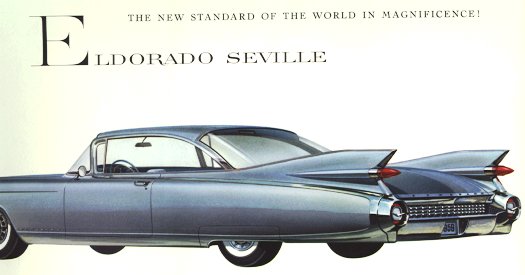 1959 Cadillac Eldarado Seville