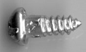 Tapered screw