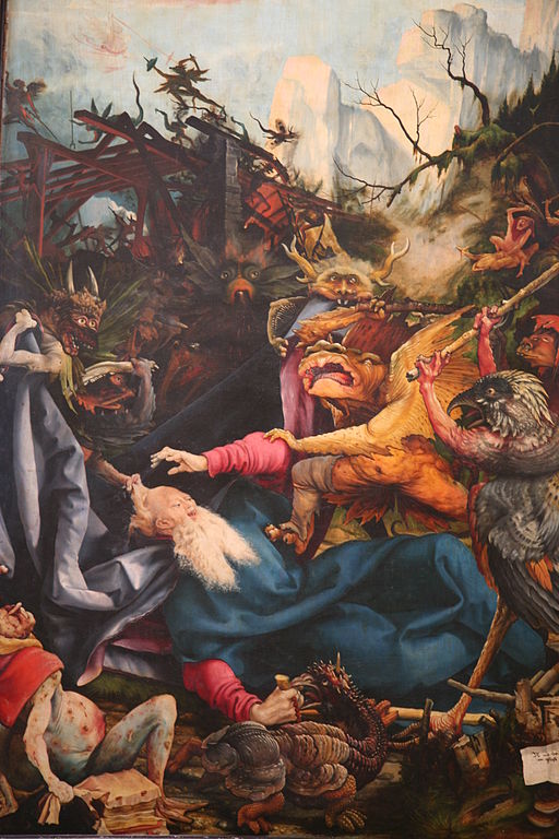 The Temptation of St. Anthony painting