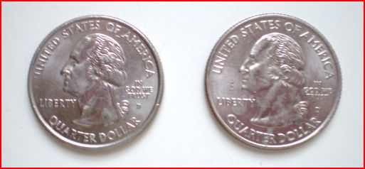 image of a two headed coin