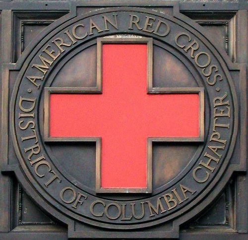 From the US Red Cross Headquarters in Washington, DC