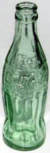 Vintage Coca Cola bottle