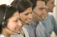 call center picture