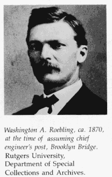 Washington Roebling