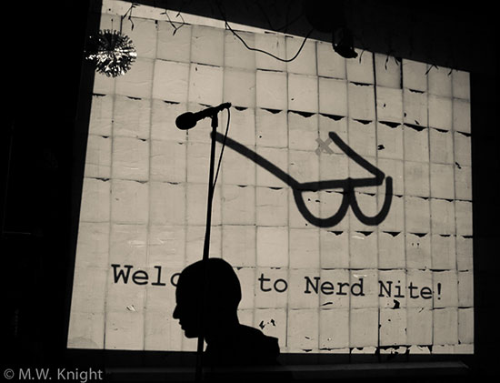 Welcome to Nerd Nite