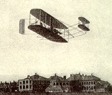 Wright army airplane