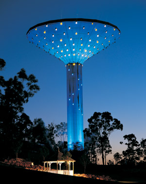 water tower Australia