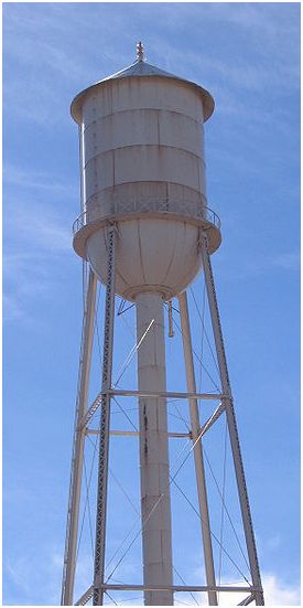 water tower bucket picture