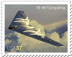 YB-49 stamp