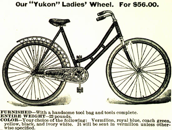 Yukon bicycle
